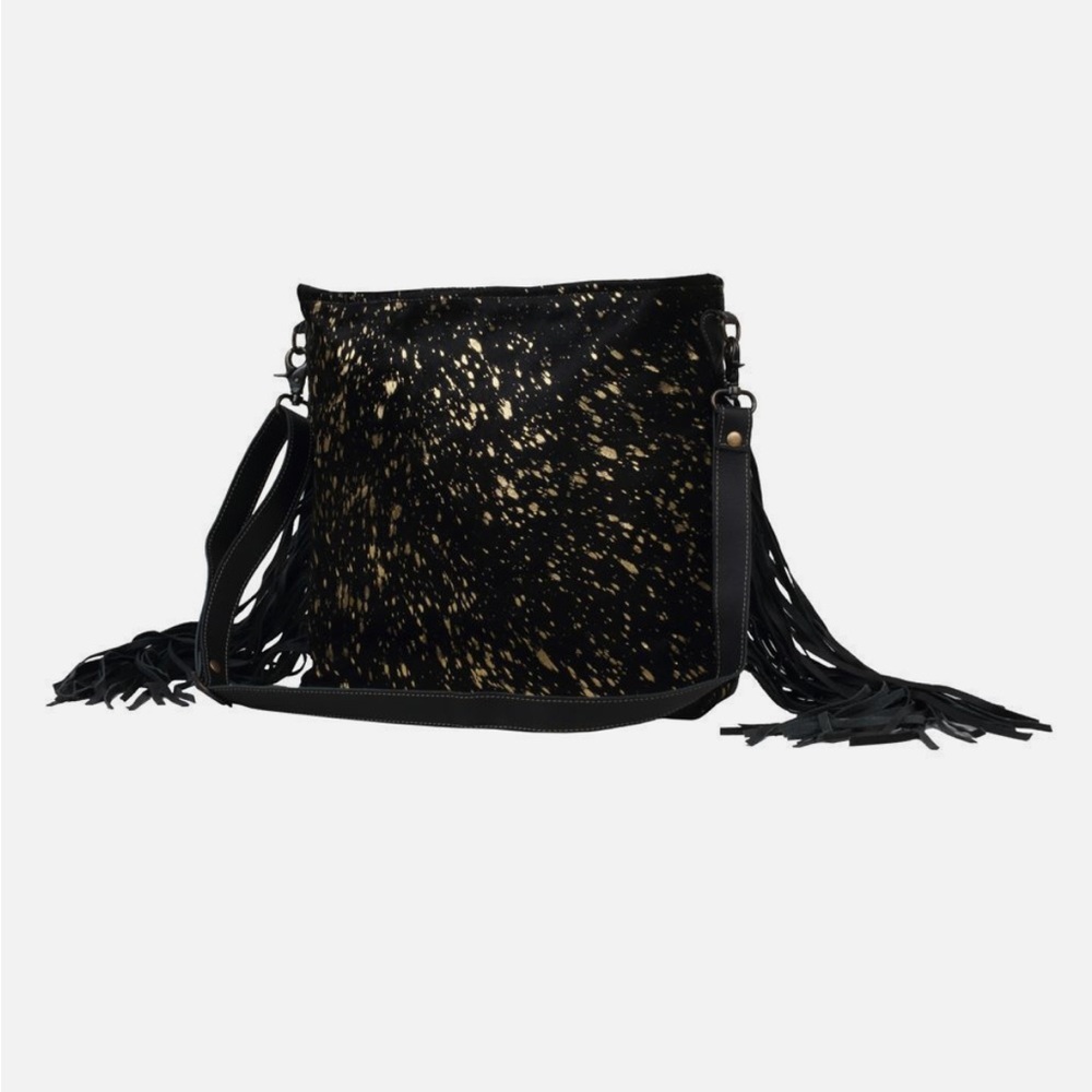 Myra fringe bag